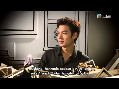 Lee Min Ho TVB Star Talk Röportajı (Türkçe Altyazılı / Turkish Sub.)