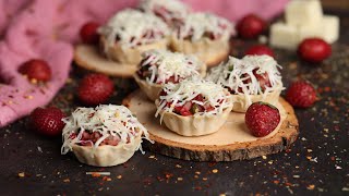 Savoury Tart Recipe | Valentine Special Recipe