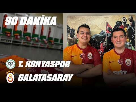 🔴 90 Dakika - Konyaspor - Galatasaray (26 Mayıs 2024)