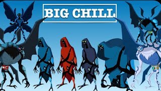 Все превращения Крылатого (Big Chill)