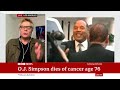 Murder trial witness Kato Kaelin on OJ Simpson’s death | BBC News