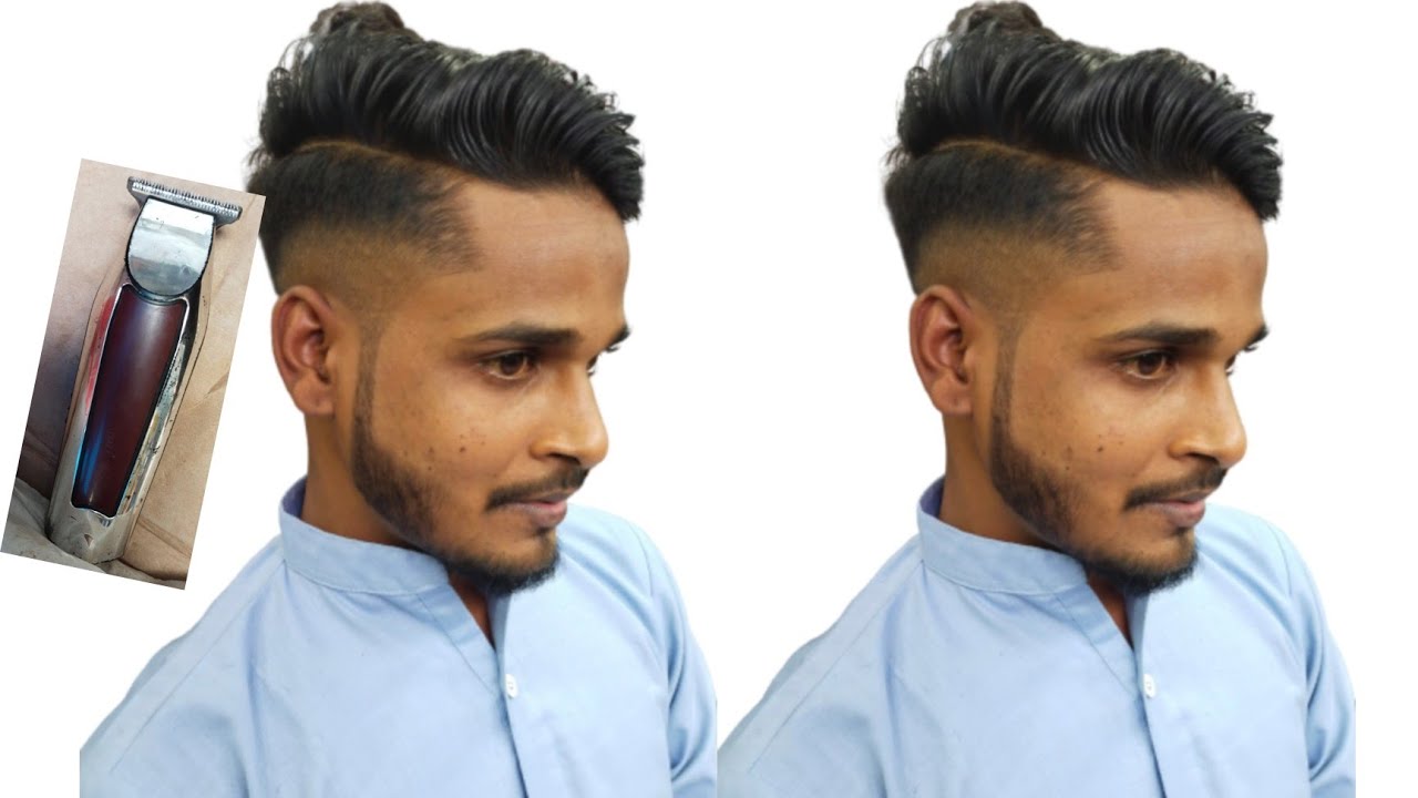 Indian hairstyle boys cut ,,2021..(prem hair salon) - YouTube
