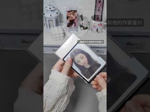 Asmr Packing Kpop Photocard - Ep.209 Ive Wonyoung Shorts