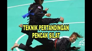KUMPULAN TEKNIK TERBAIK PERTANDINGAN PENCAK SILAT