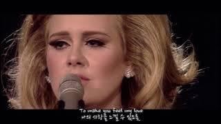 아델(Adele) - Make you feel my love[싱크가사][Lyrics]