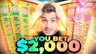 Betting Thousands On Crazy Time Spins!!!