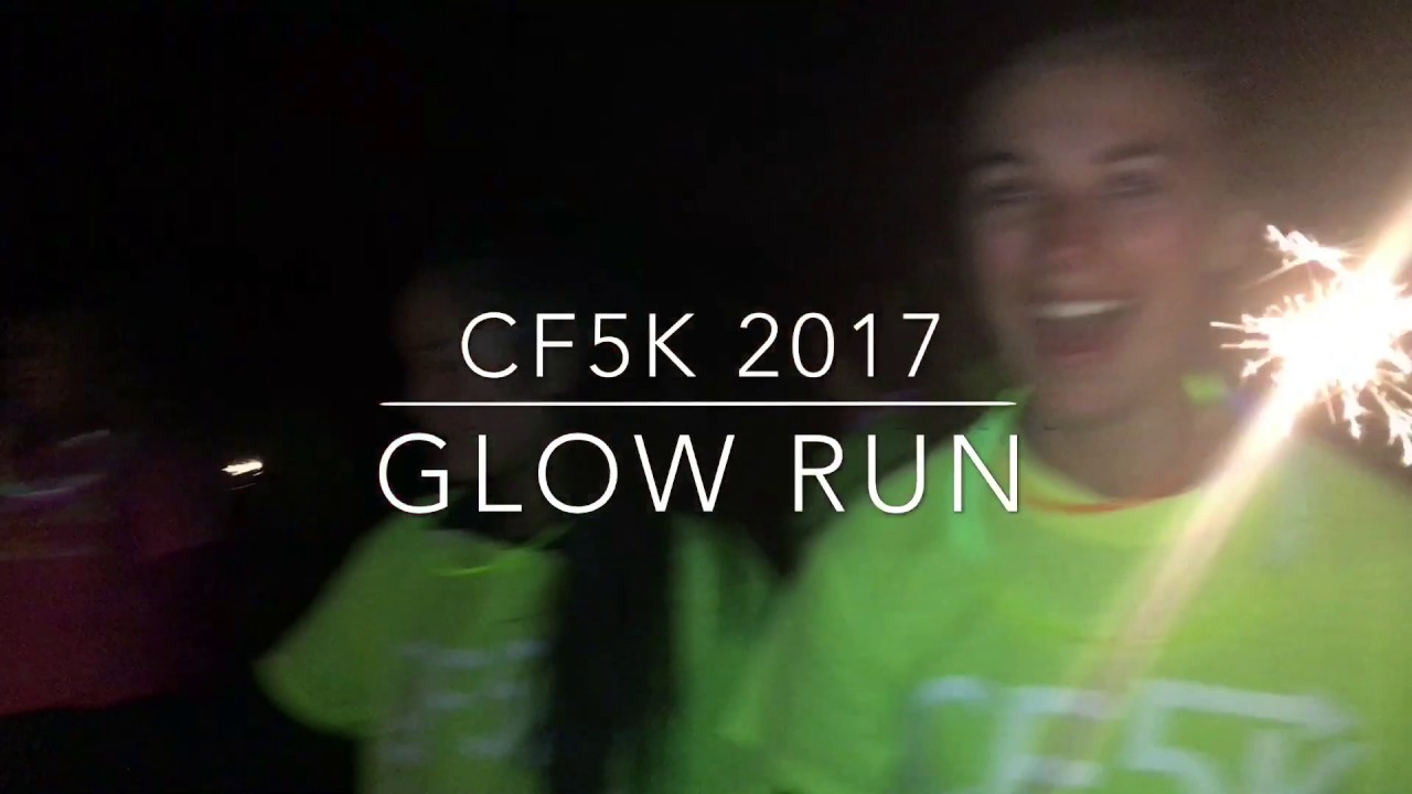 Glow Run 2017 - YouTube