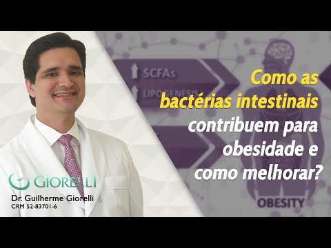 Vídeo: As bactérias são culpadas pela obesidade