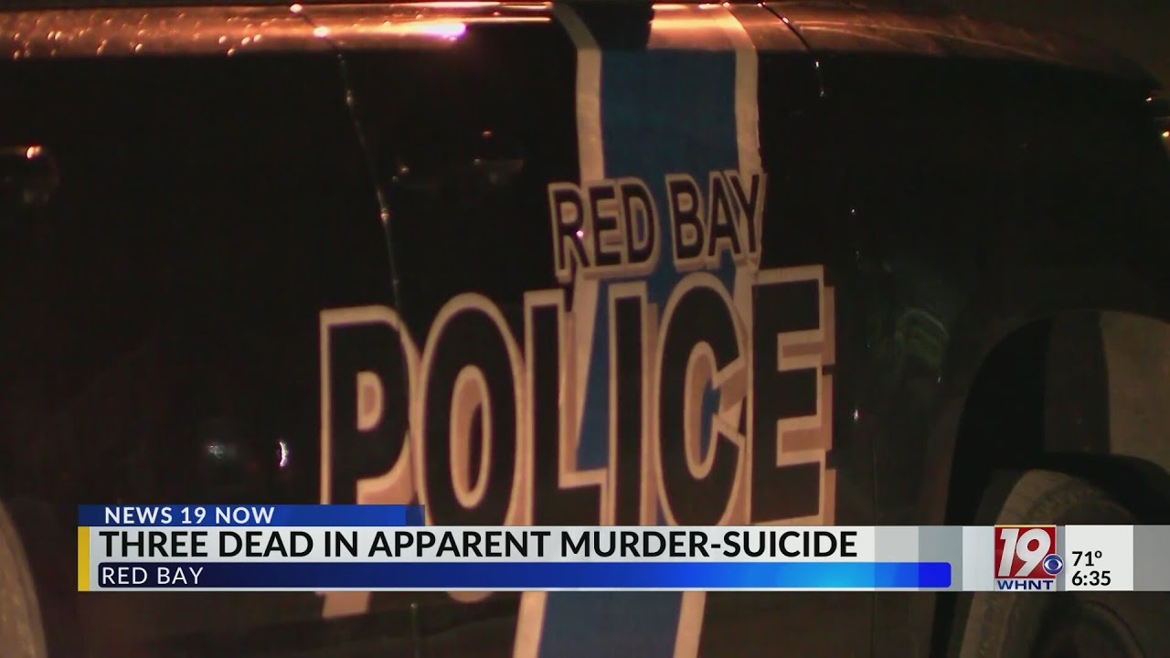 Three women found dead in apparent murder-suicide in Red Bay | August ...
