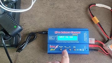 lipo charger i max b6 input voltage error