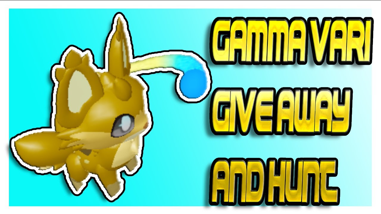 Loomian Legacy on X: 🏆GAMMA VARI GIVEAWAY!🏆 To enter the giveaway just  like this tweet and retweet it. The giveaway ends on June 13th. Good luck!   / X