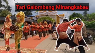 TARI GALOMBANG MINANGKABAU || SANGGAR MUTIARA TIMBULUN