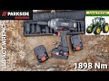 Trhač skrutiek 1898Nm ??  Parkside PERFORMANCE rázový uťahovák PASSP 20 Li A1