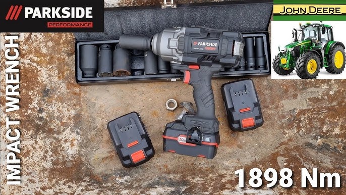Electric test, PDSSE Impact YouTube Wrench - A1 550 Unboxing, comparison PARKSIDE |