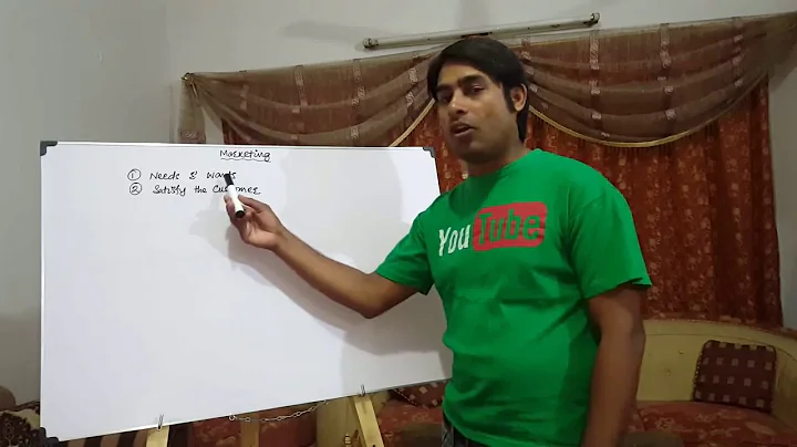 What is Marketing | Urdu | Hindi | Marketing Definition in Urdu