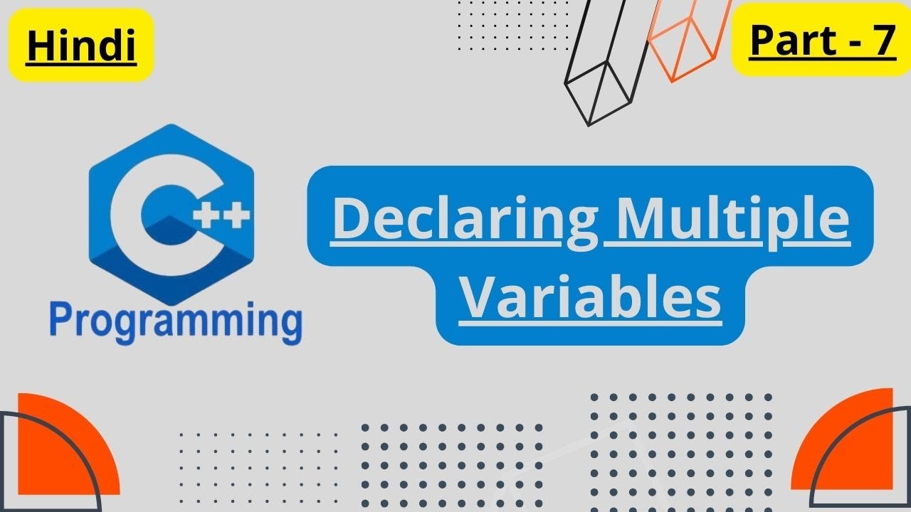 You Won't Believe How EASY Declaring Multiple Variables in C++ Is - YouTube