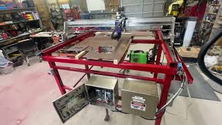 Middle Budget DIY CNC Plasma Table Cost 4’ X 5’ Using Proma Myplasm Controller