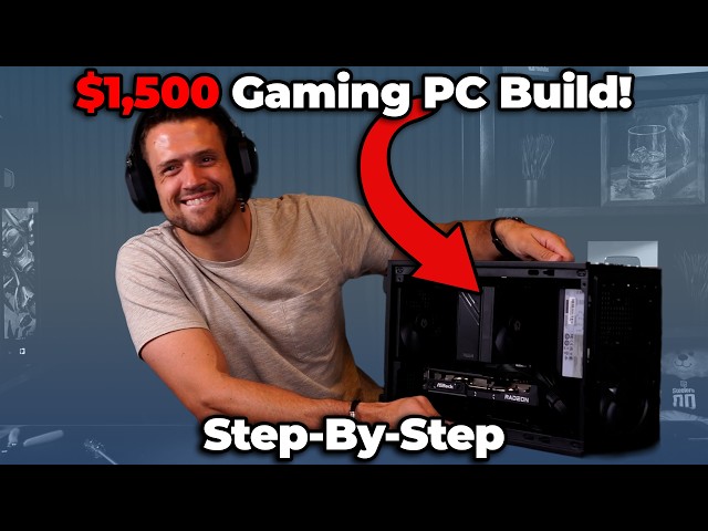How to Build a $1500 Gaming PC (Ryzen 5 9600X and RX 9060 XT 16GB