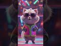 🌈 "Dancing Kitty! 😻 Cute Cat Shows Fun Bollywood Moves for Kids 💃🎵"