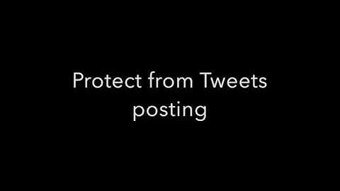 Twlatch - A Latch twitter plugin