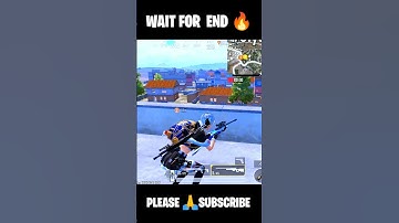 Wait For AWM Shot on 8x Scope🥵#pubgmobile #bgmi #shorts #viral #trending  awm headshot status video