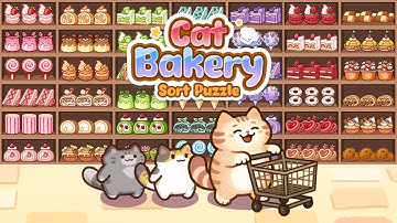 Cat Bakery : Sort Puzzle