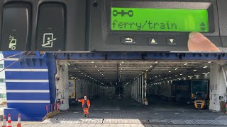 Portsmouth Ferry Movement.