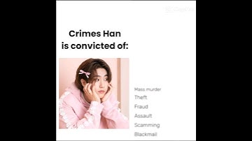 1 more crime is that he stole my heart #kpop #skz #straykids #han #feed #slay #goofy #silly #hamster