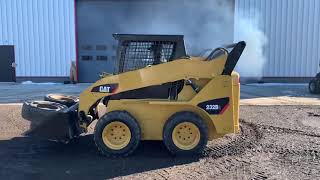 Lot 756, CAT 232B2 Skid Loader