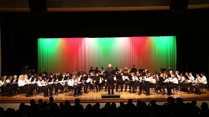 Brunswick High Concert Band 2022: Santa Claus Is C...