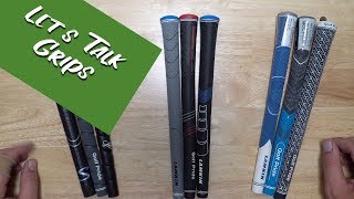 Choosing Your Golf Grips
