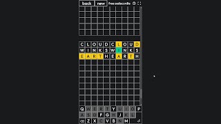 Sedecordle - Gameplay