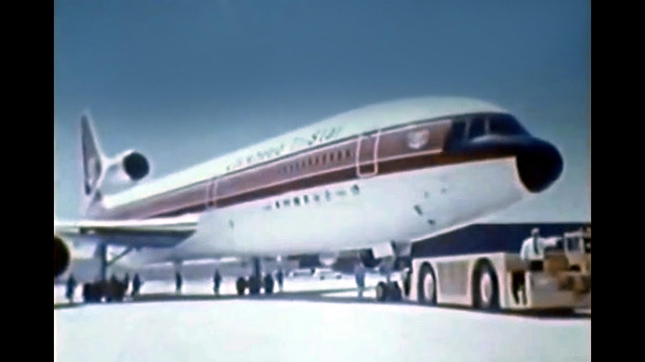 Lockheed L 1011 Tristar Promo Film 2 1970