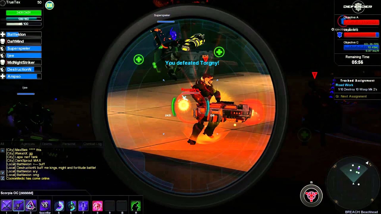 TrueTex GA bit of merc