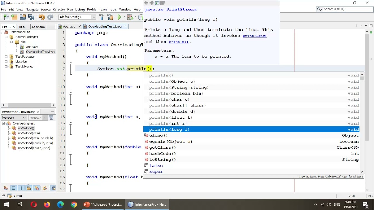 10 Overriding and Overloading - YouTube