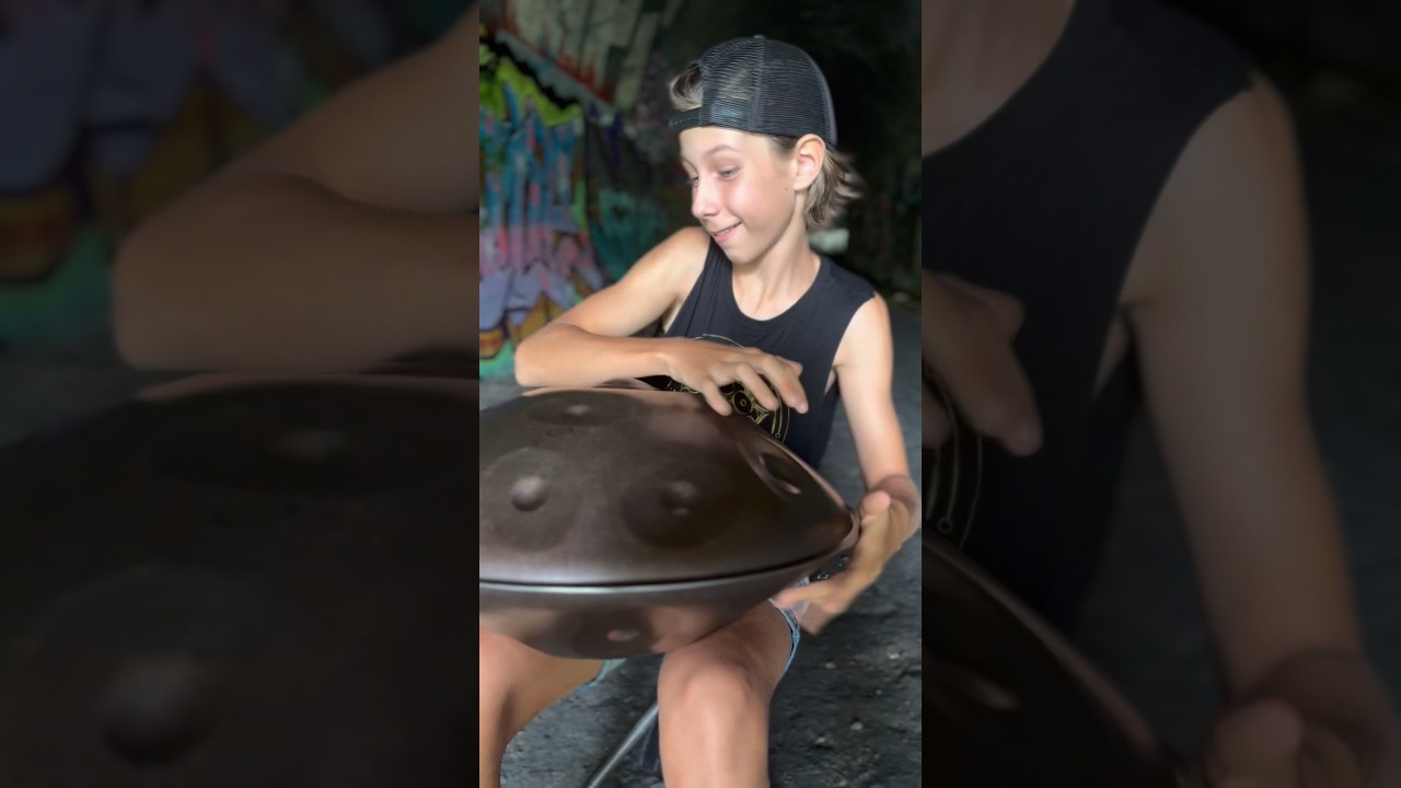 The soul knows what to do.. To play the music! #handpan #music #handpan #trending #shorts #goviral