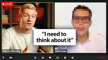 Why you cant handle objections: Live role play and sales training