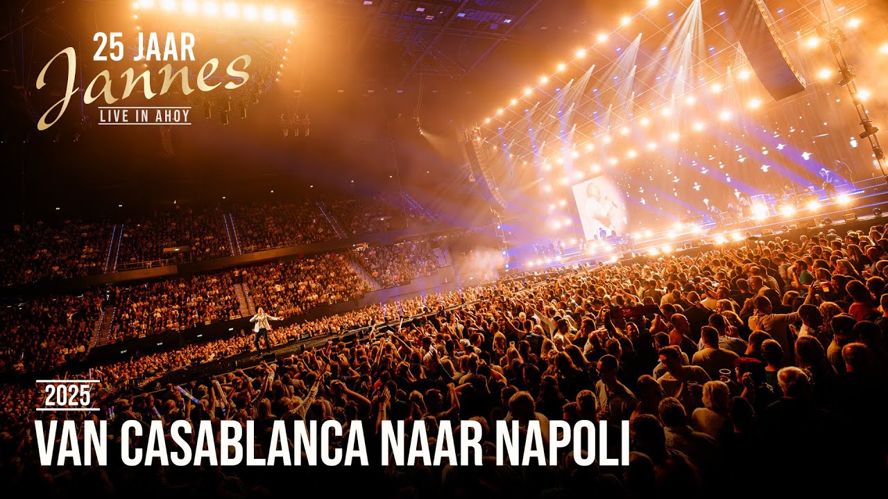 Van casablanca naar napoli — Jannes (video)