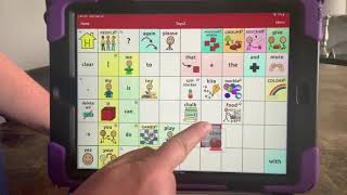 Editing in the Touch Chat App