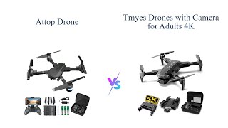 Attop Drone Vs 4K Drones With Camera Comparison Review