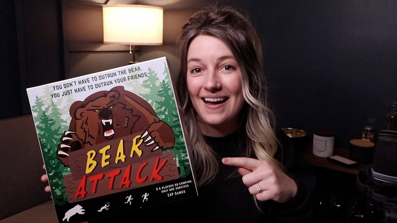 ASMR Bear Attack Unboxing