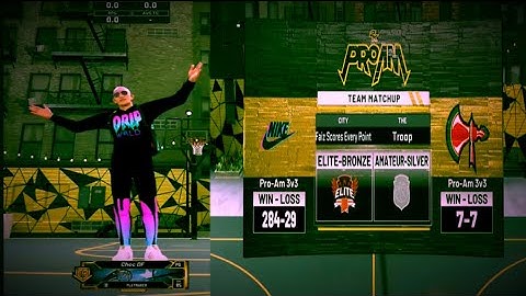 WE BEAT THE #1 TOP REP PLAYER IN THE WORLD CHOC DF| NBA2K20 3v3 Proam