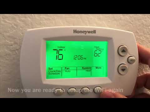 Connect Honeywell Thermostat to WiFi easy steps