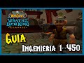 GUÍA subir INGENIERIA 🔧 (1 - 450) || Profesiones || WoW WotLK Classic