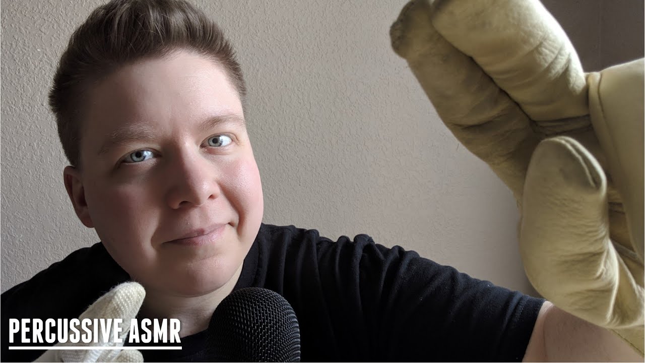 ASMR Glove Sounds  (No Talking)