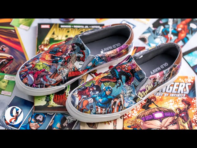 Design Your Own Superhero Shoes with Fabric Paint – Tulip Color Crafts