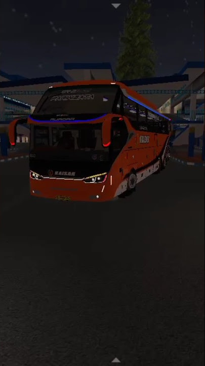 bus telolet basuri jomblo happy#shorts #bussimulatorindonesia