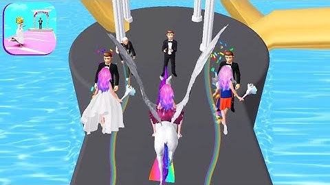 Bridal Rush : All Levels Gameplay walkthrough Android, iOS New Update!!!