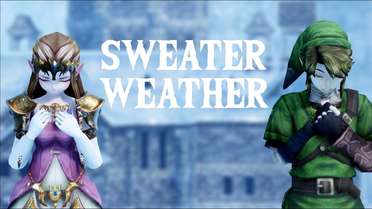 [The Legend of Zelda Animation/MMD] Sweater Weather