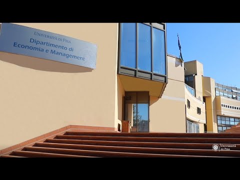 Presentazione del Dipartimento di Economia e Management dell'Università di Pisa
